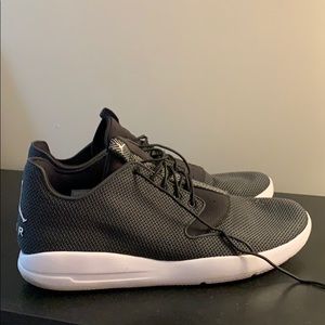 Jordan Black and Gray sneakers